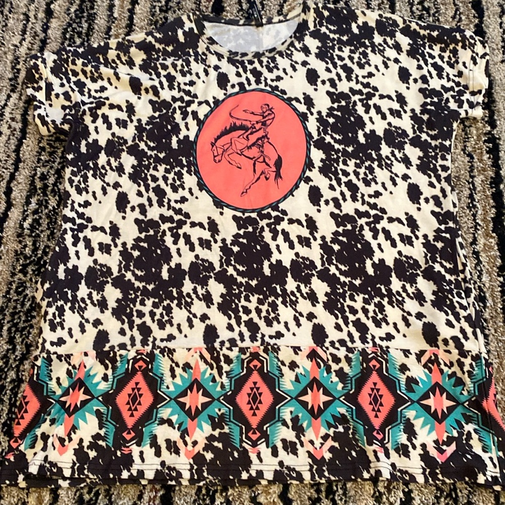 Crazy train dress